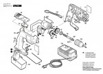 Bosch 0 601 938 5B0 Gbm 12 Ves-2 Cordless Drill 12 V / Eu Spare Parts